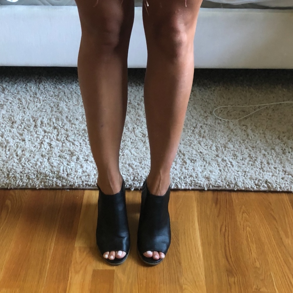 Mossimo Black Block Heel